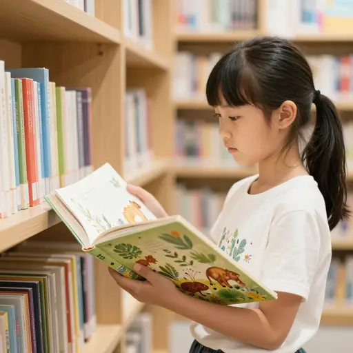 她想学生物学。