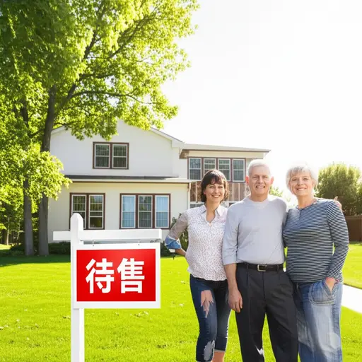 我们的邻居上周把他们的房子挂牌出售了。