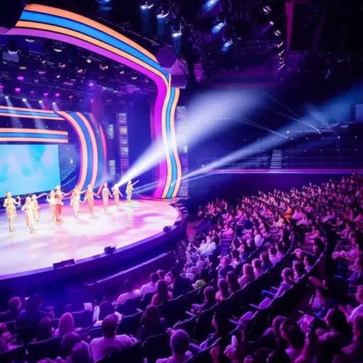 这档电视节目邀请了许多才华横溢的娱乐演员。