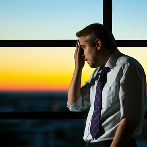 在那一刻，他意识到自己犯了个大错。