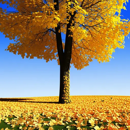 夏天之后就是秋天。