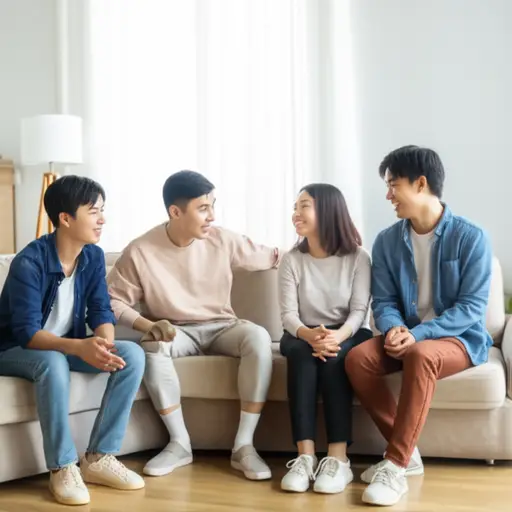 欢迎你来和我们住。这很有趣，而且还是免费的！