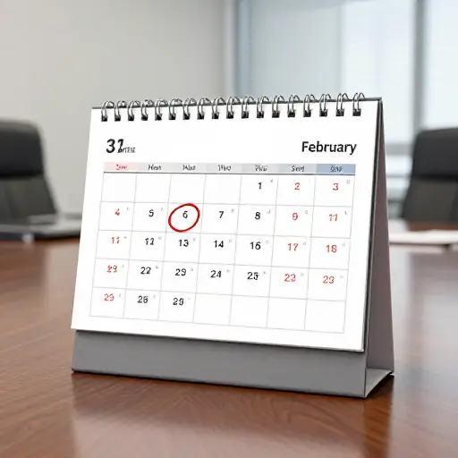 会议将在2月15日或22日举行，哪一天最适合你就选哪一天。