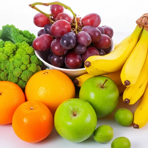 我们没买蛋糕，买了一些水果。