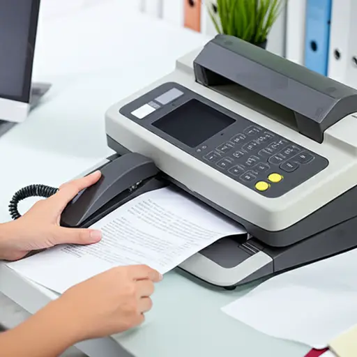 总部要求我们立即将报告传真过去。