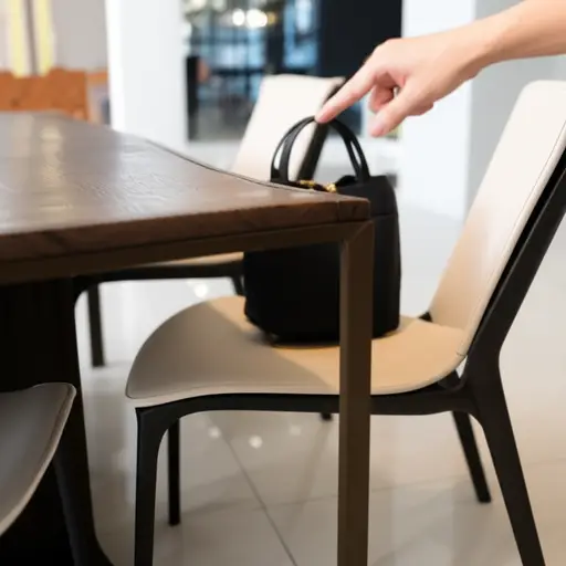 你的包在那边。