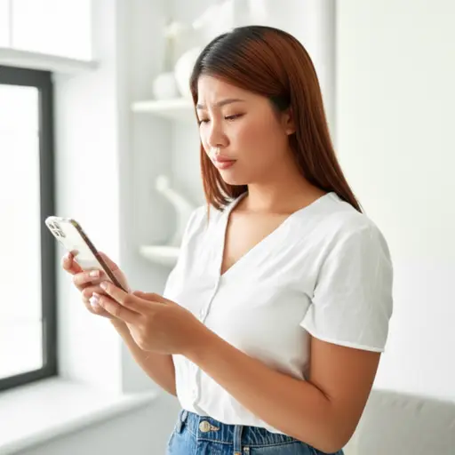 我没有告诉她真相，因为我认为那会不友善。