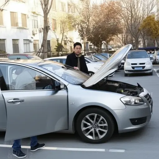 今天早上这辆车启动不了。