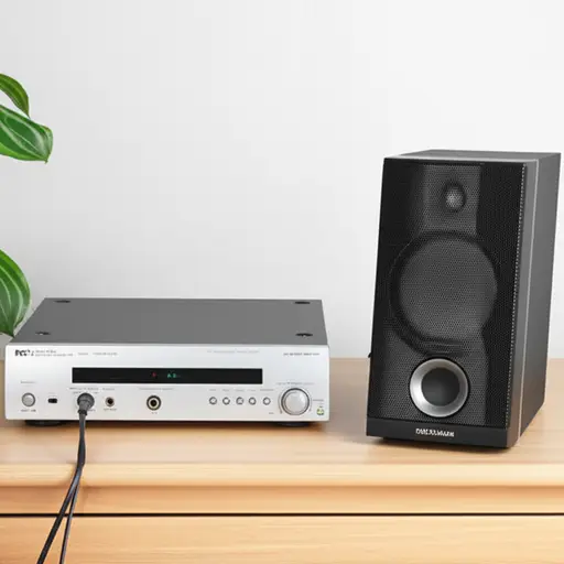 我为我的CD播放器买了一个新的扬声器。