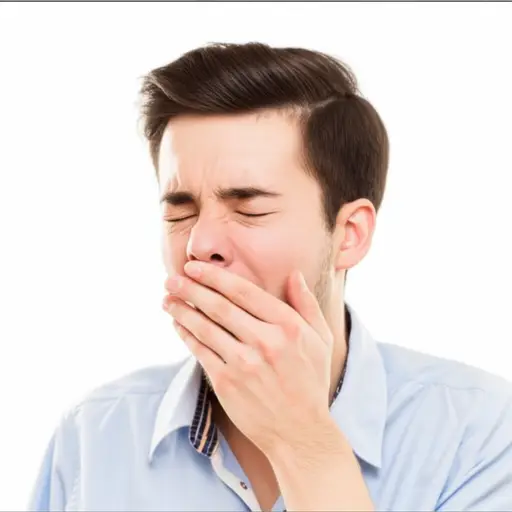 对不起，我打喷嚏了。