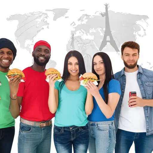 西方文化在全球范围内广泛流行。