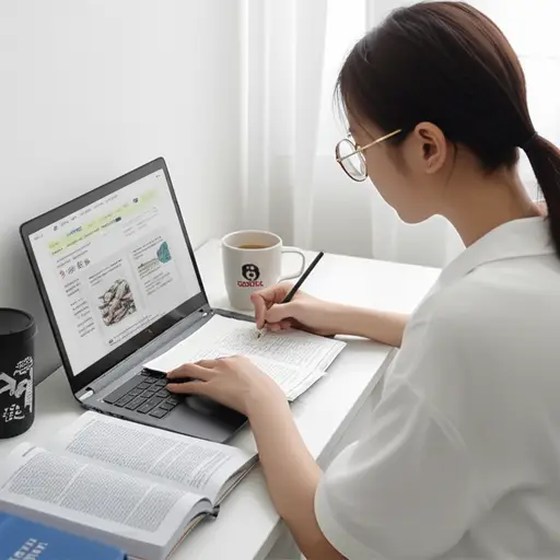 我大学时开始写博客。