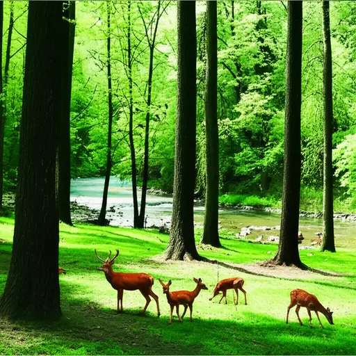 拥有丰富野生动植物的自然区域值得保护。