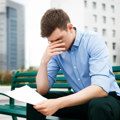 真遗憾他没得到那份工作。