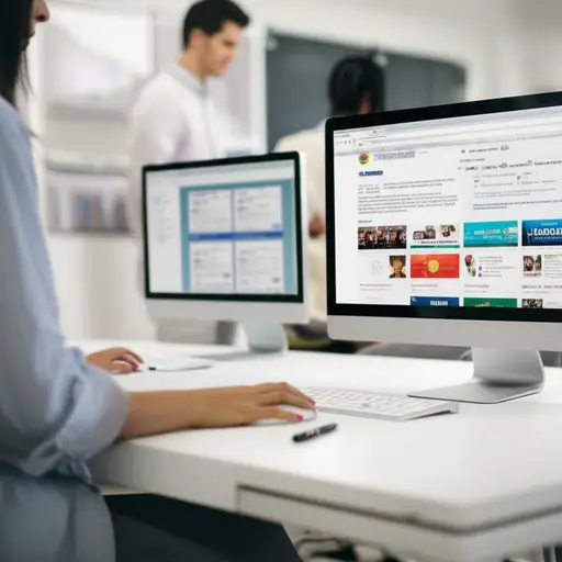 许多人喜欢使用像Chrome或Firefox这样的快速网页浏览器。