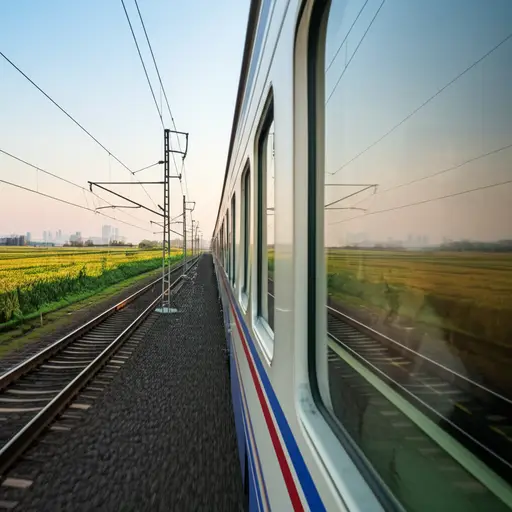 他们乘火车穿越欧洲，计划最终到达莫斯科。