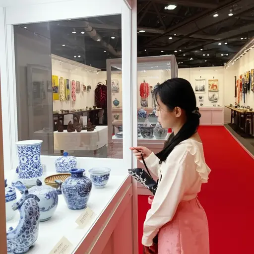 她对不同传统有文化上的意识。