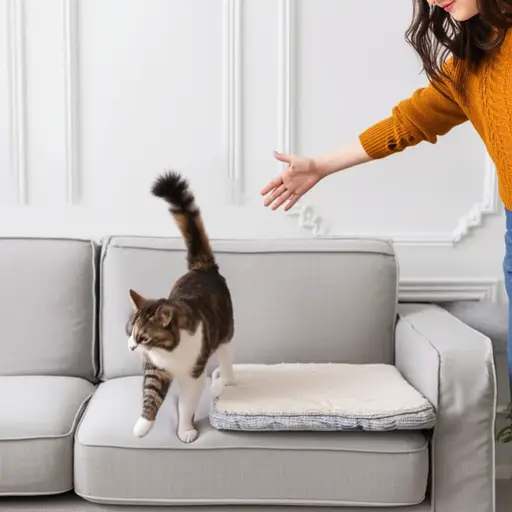 请让你的宠物远离家具。