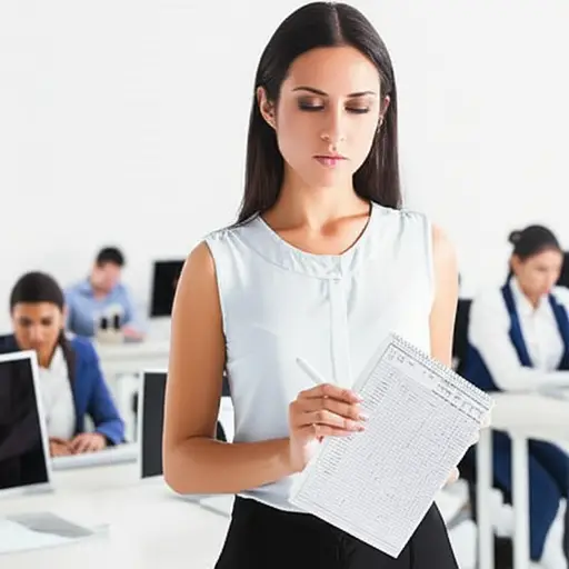 他们在工作中减少了她的工时。