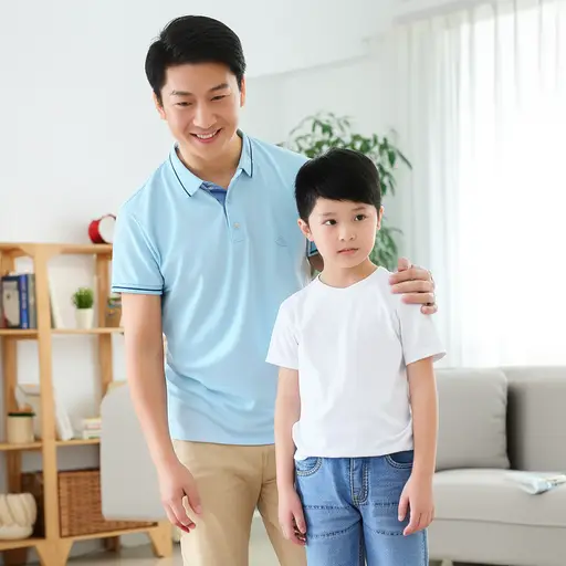 我想介绍一下我的小儿子，马克。