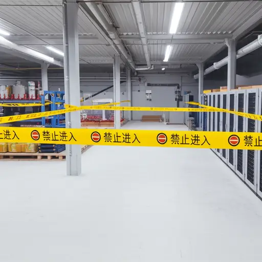 请勿进入限制区域。