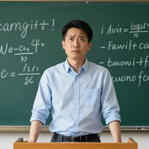 他观点的突然转变与他先前的声明产生了矛盾。