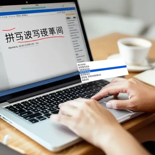 拼写检查器会在你打字时自动纠正拼写错误。