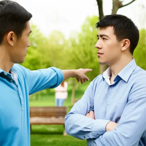 我告诉过你她在那儿，但你不相信我。