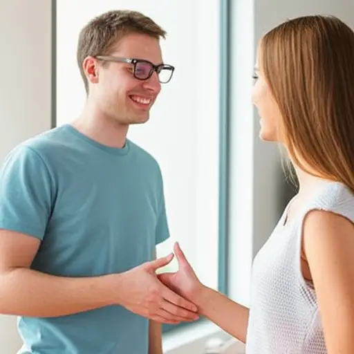 你们俩被介绍认识了吗？