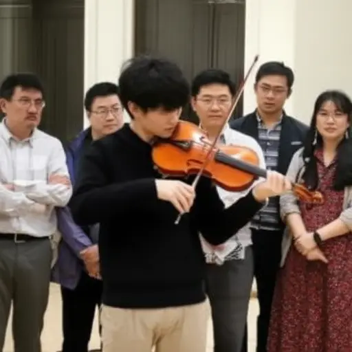 我们正在寻找一位优秀的小提琴手加入我们的小组。