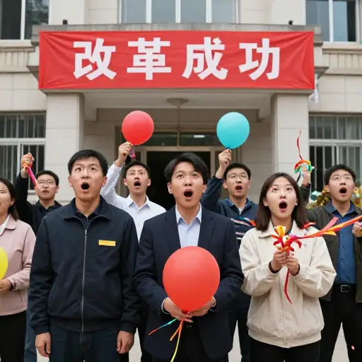 许多人预计改革会失败，但事实恰恰相反——改革取得了巨大成功。