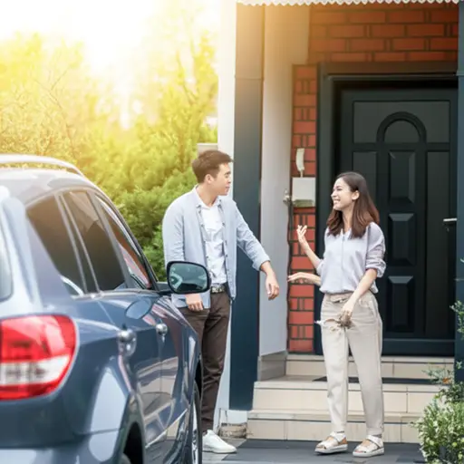 这个周末有朋友要来看我们。