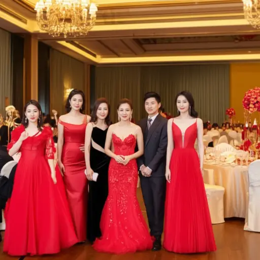 红色更适合这个场合。