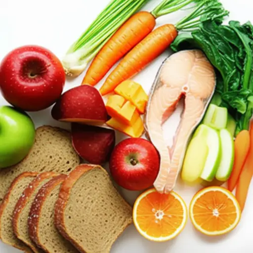 我们需要吃不同种类的食物来保持健康。