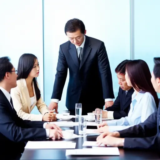 首席执行官为公司财务亏损承担了责任。