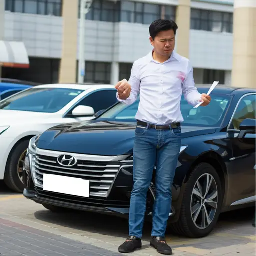 我不知道他靠工资怎么能买得起新车。