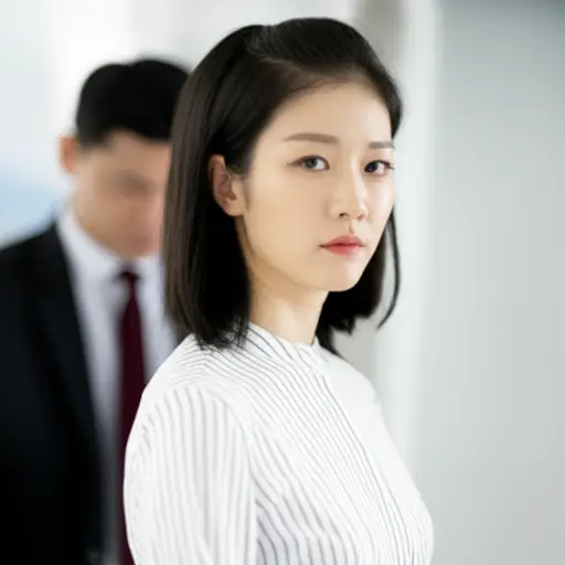 她拒绝告诉我他低声说了什么。