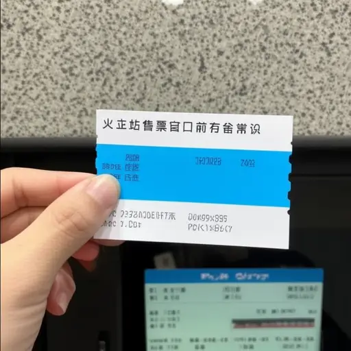 我为火车旅程买了一张往返票。