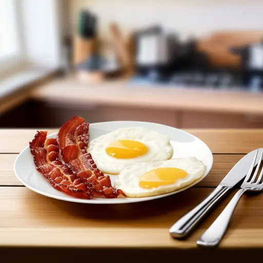 你想要培根和鸡蛋吗？