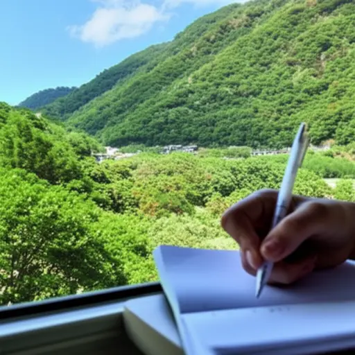 你能写一段话来描述你最喜欢的地方吗？