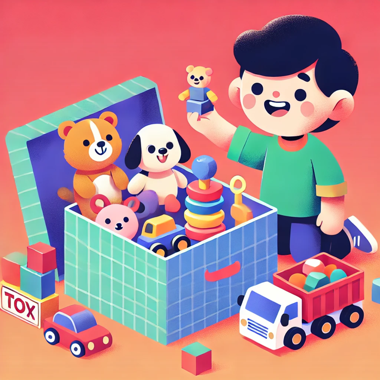 这是我的玩具箱。