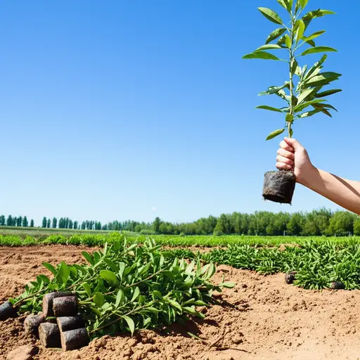 我将要种植许多新树。