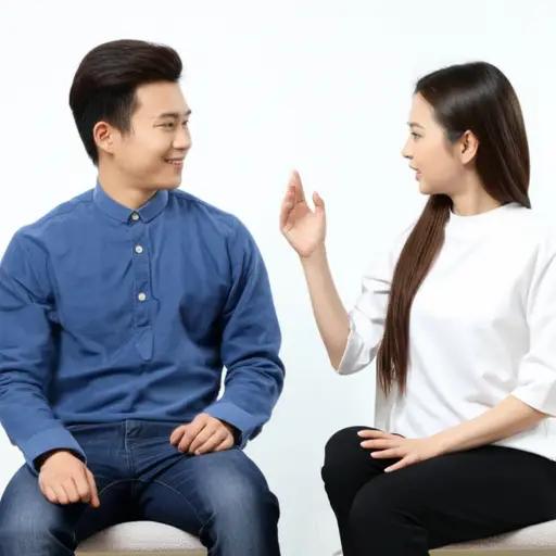 请坐得离我近一点。