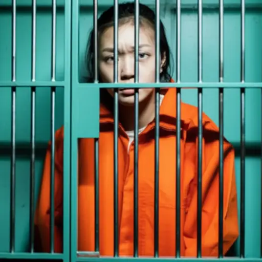 她的不诚实让她进了监狱。