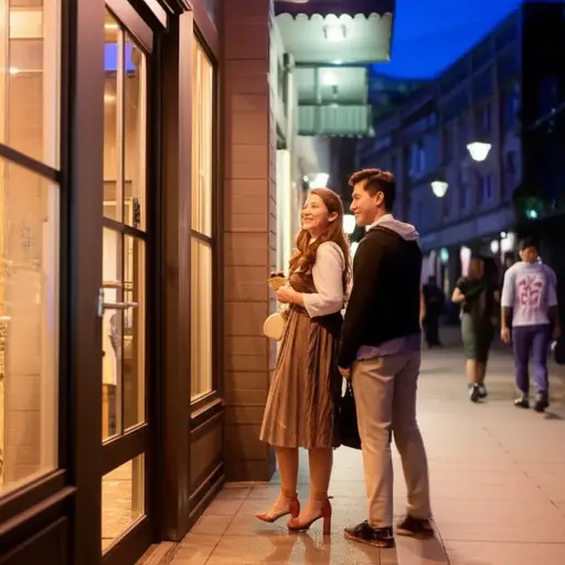 如果你今晚有空，我们一起出去吃饭吧。