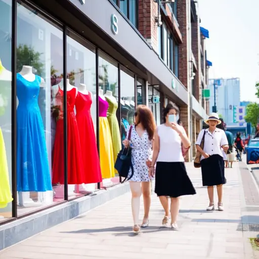 上面说今年夏天最值得穿的衣服是不同颜色的裙子！