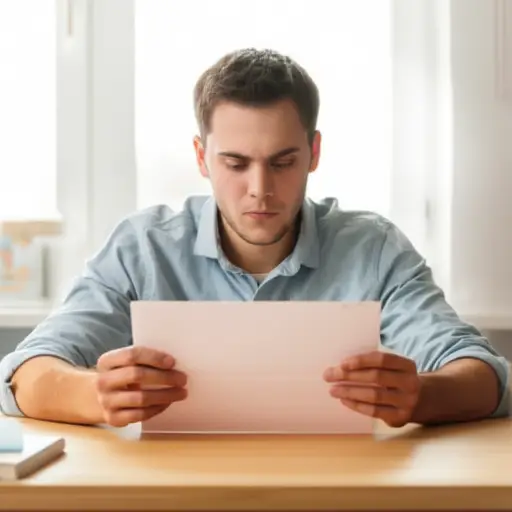 我在等我姐姐的来信。