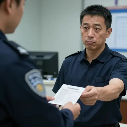 警方只罚了嫌疑人一笔罚款，而没有逮捕他。