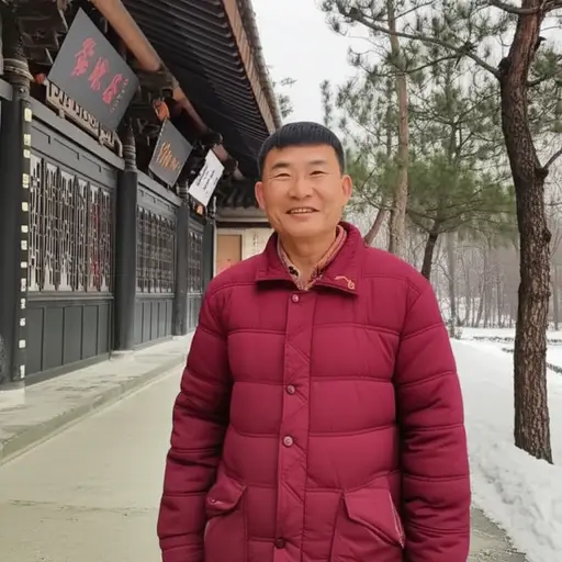 老板来自中国东北部。