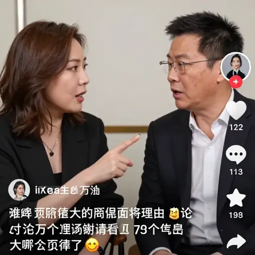 那两位名人之间的网络论战引起了广泛关注。
